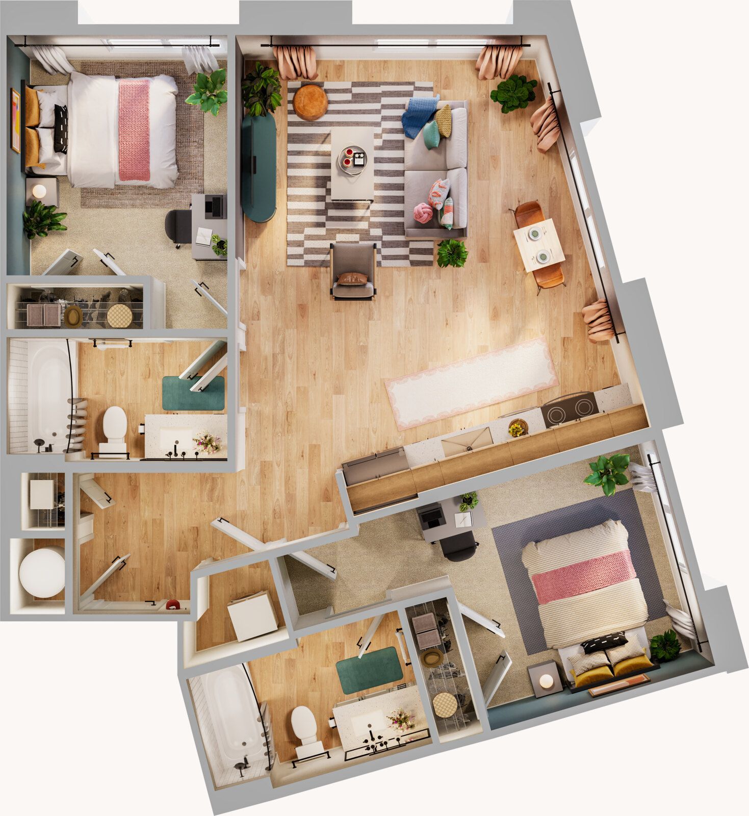 290 Lumpkin Cedar Premium floor plan