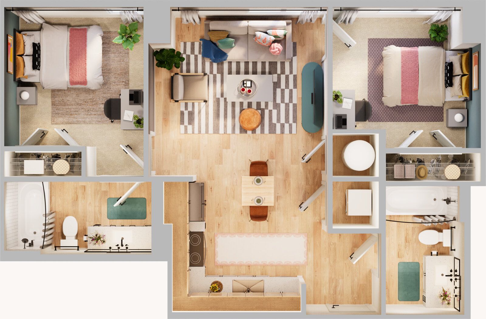 290 Lumpkin Willow floor plan