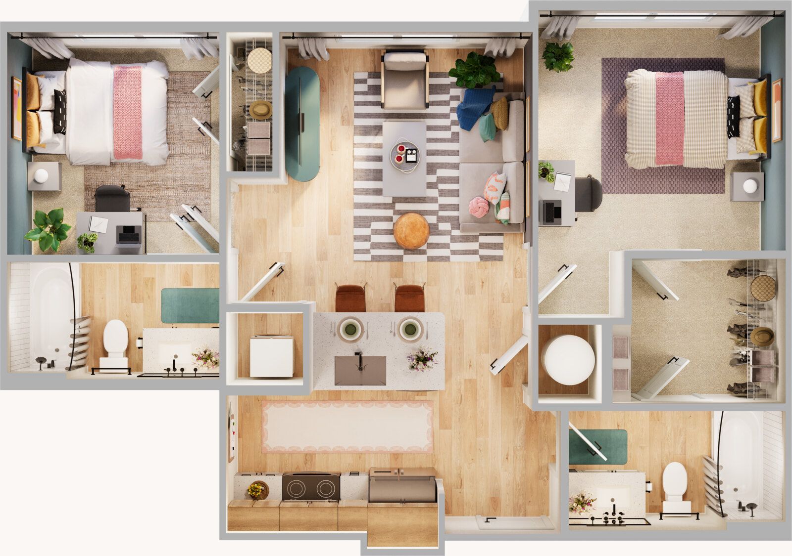 290 Lumpkin Magnolia Estate floor plan