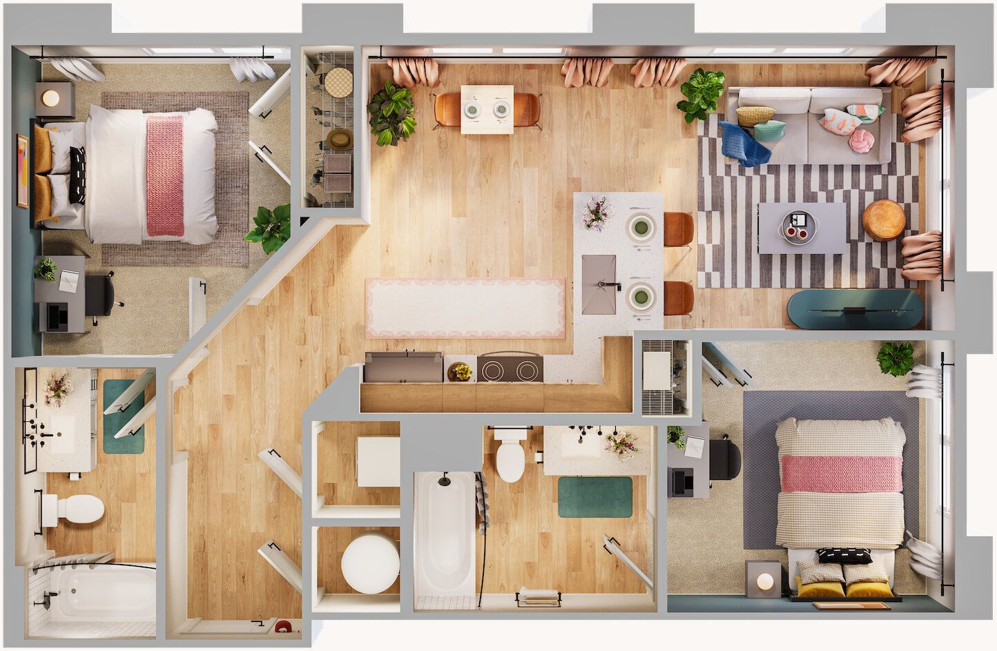 290 Lumpkin Maple floor plan
