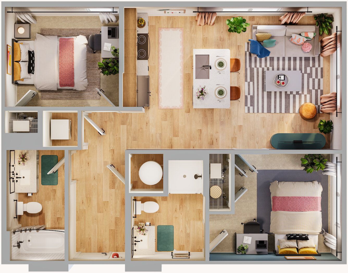 290 Lumpkin Myrtle floor plan