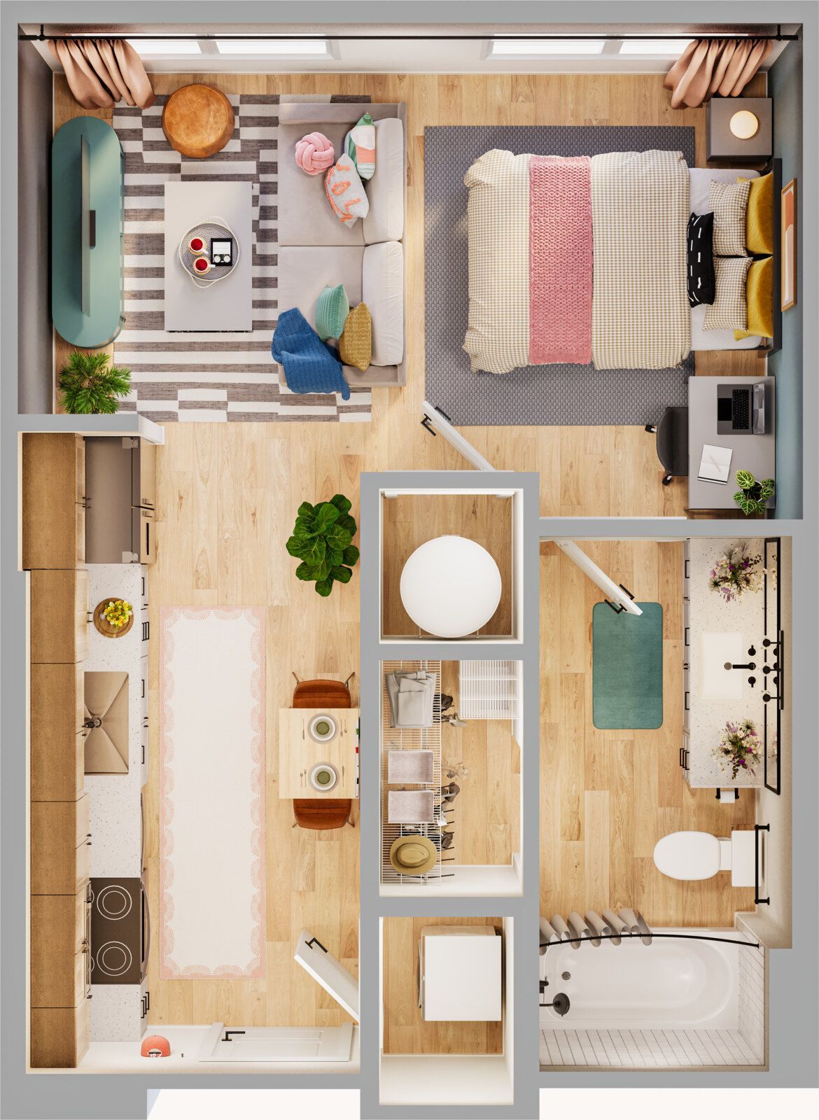 290 Lumpkin Sage floor plan