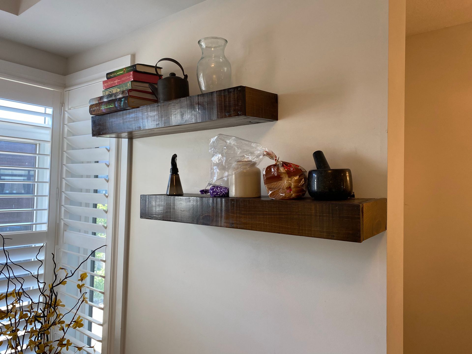 Shelves