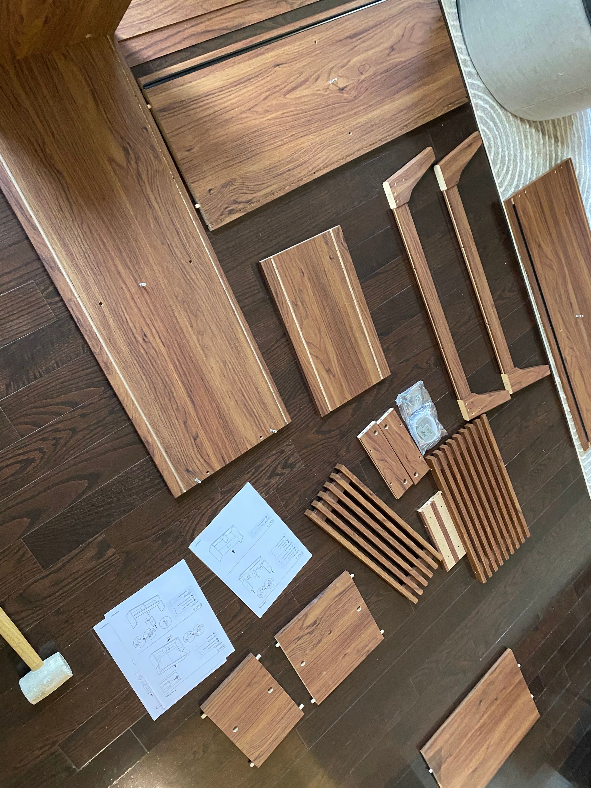 Before: Furniture Build