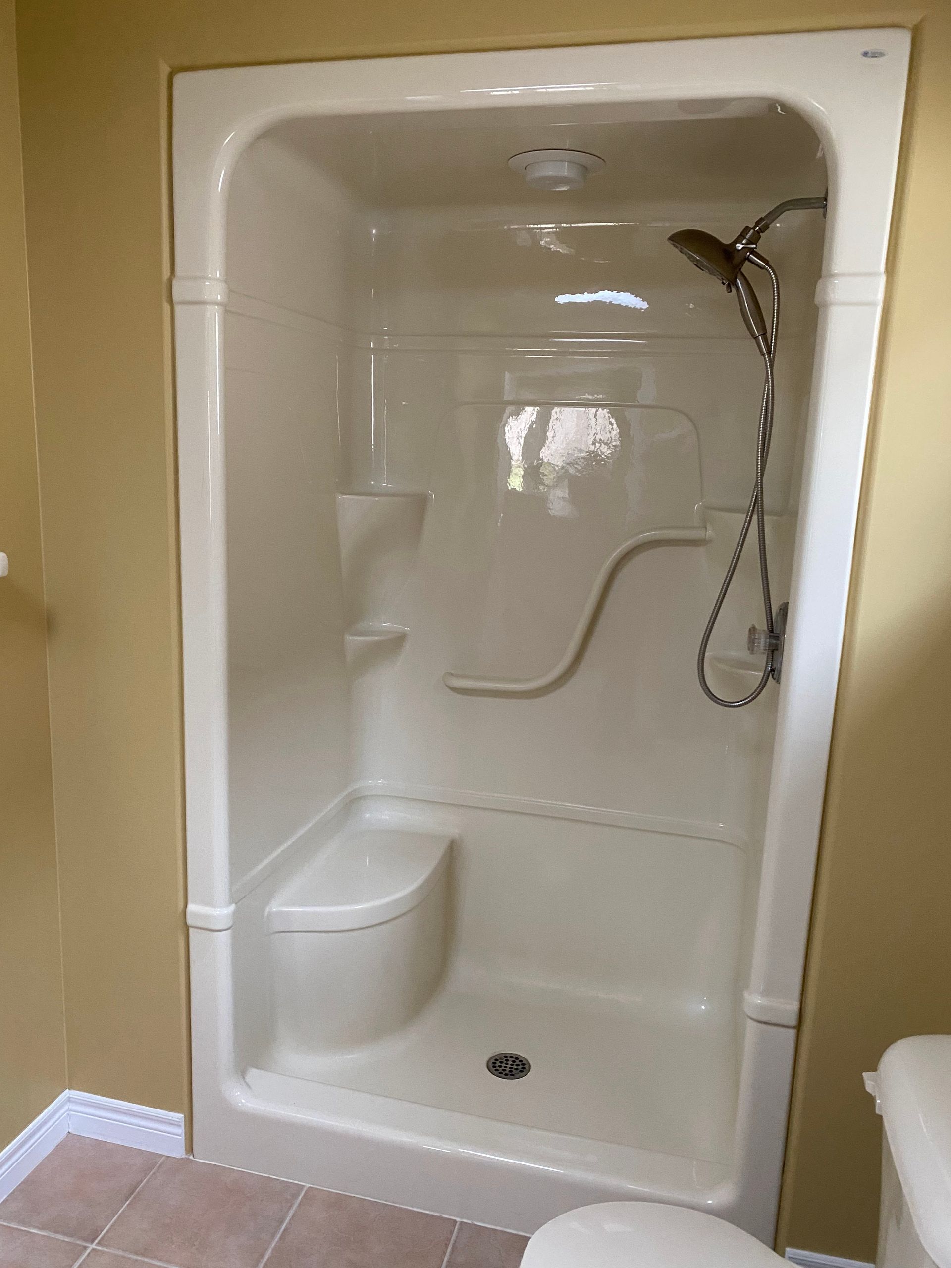 Before: Shower Demolition