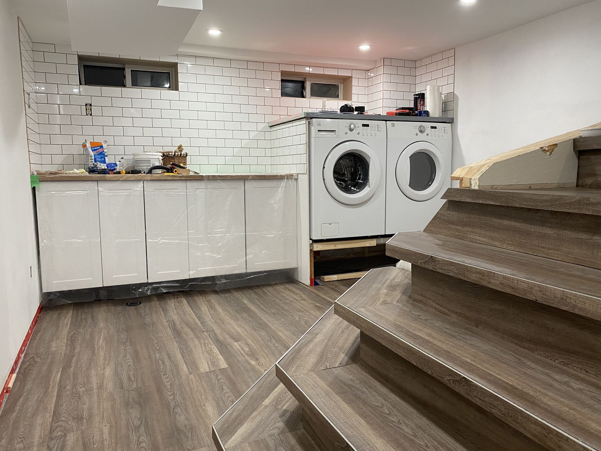 After: Appliance Installation