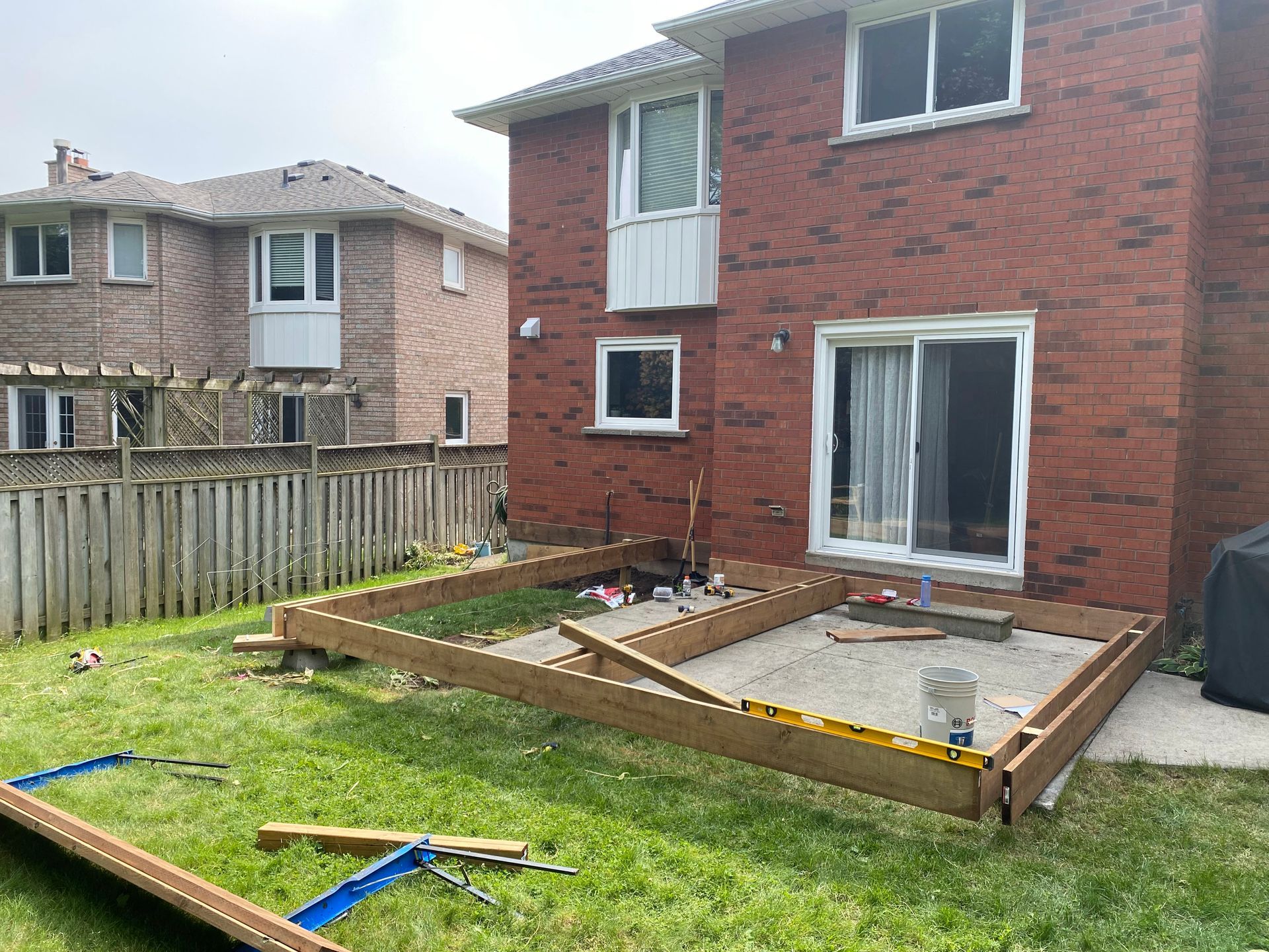 Before: Deck Build
