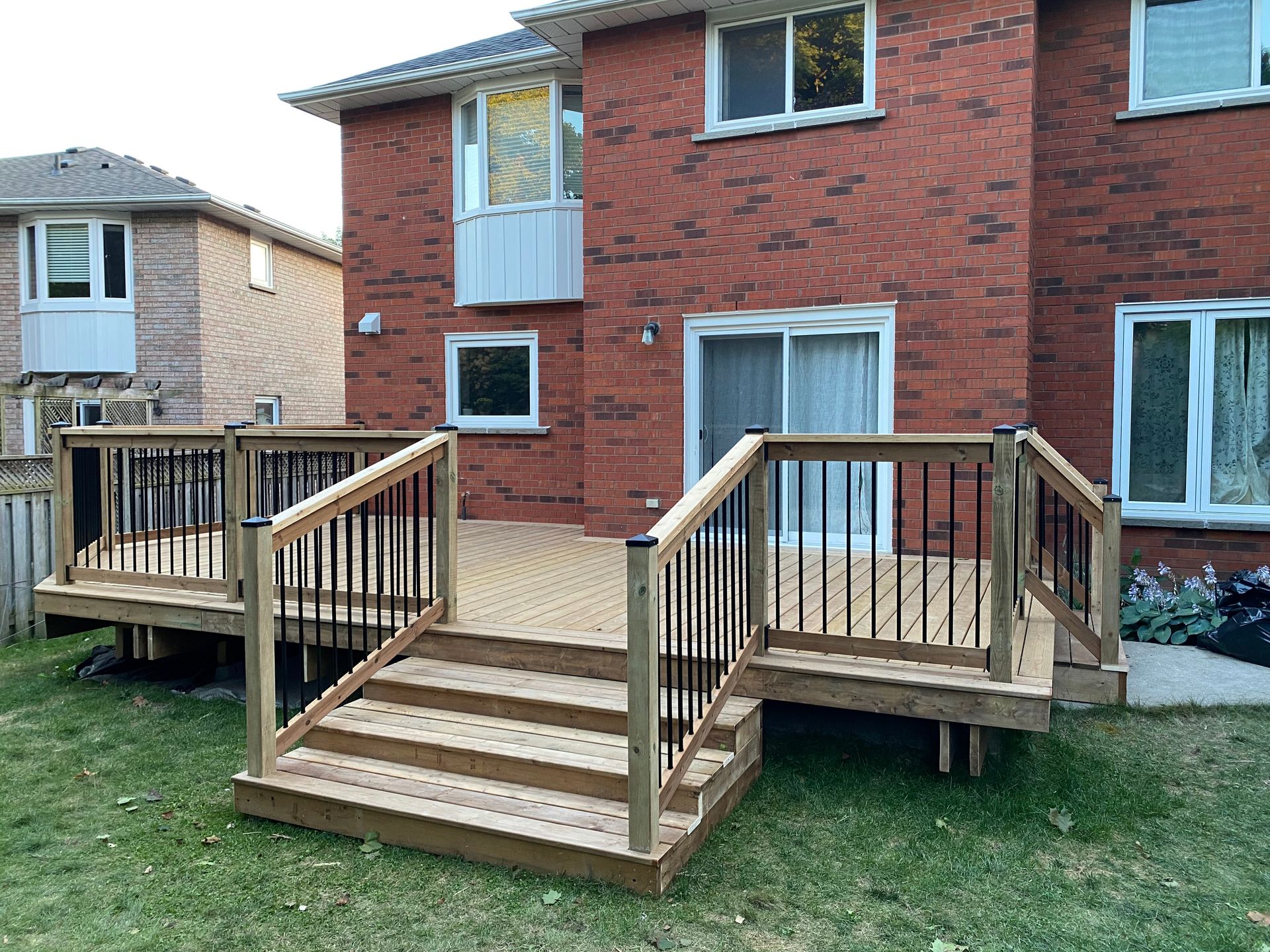 After: Deck Build