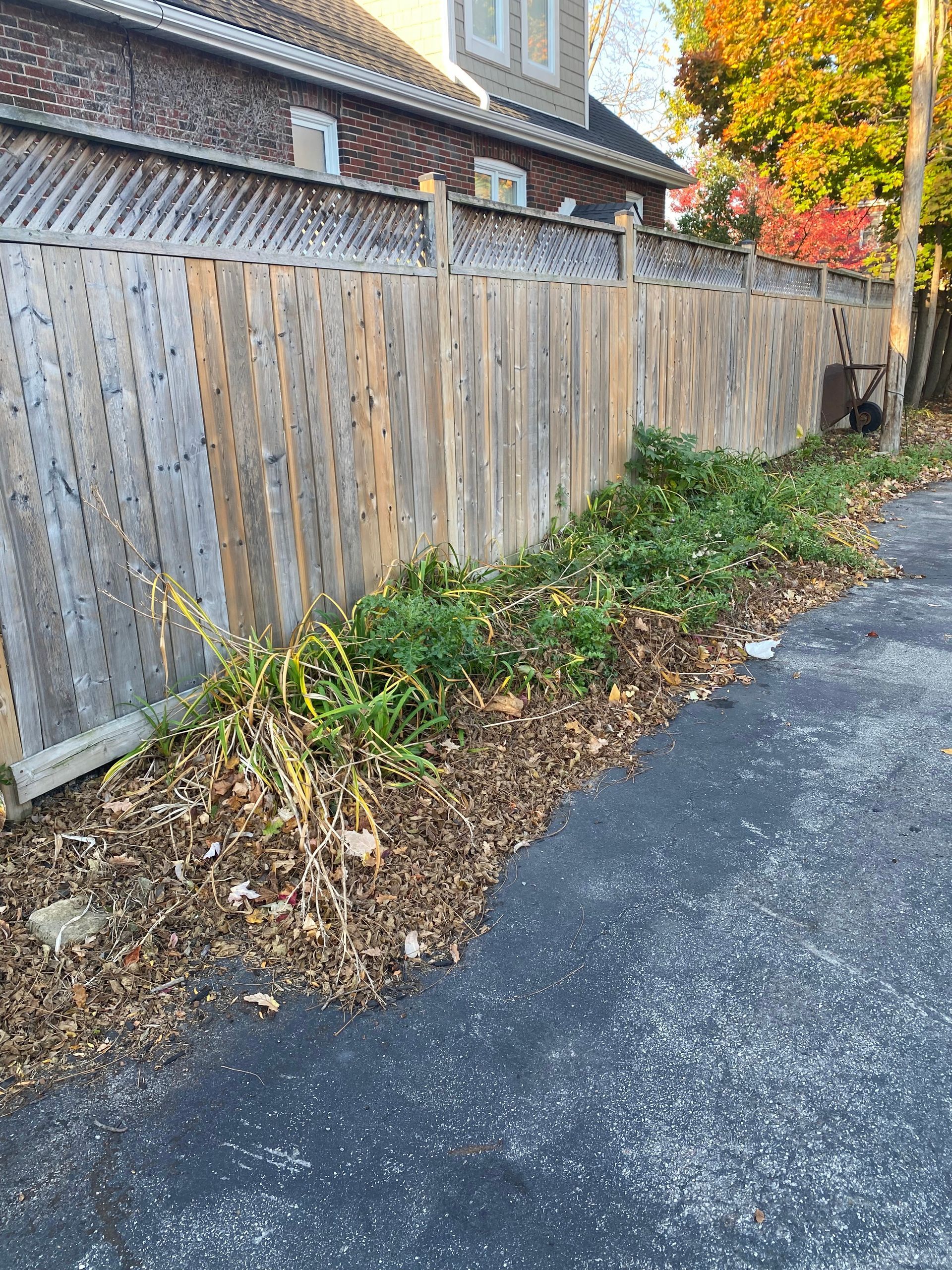 Before: Gravel Install