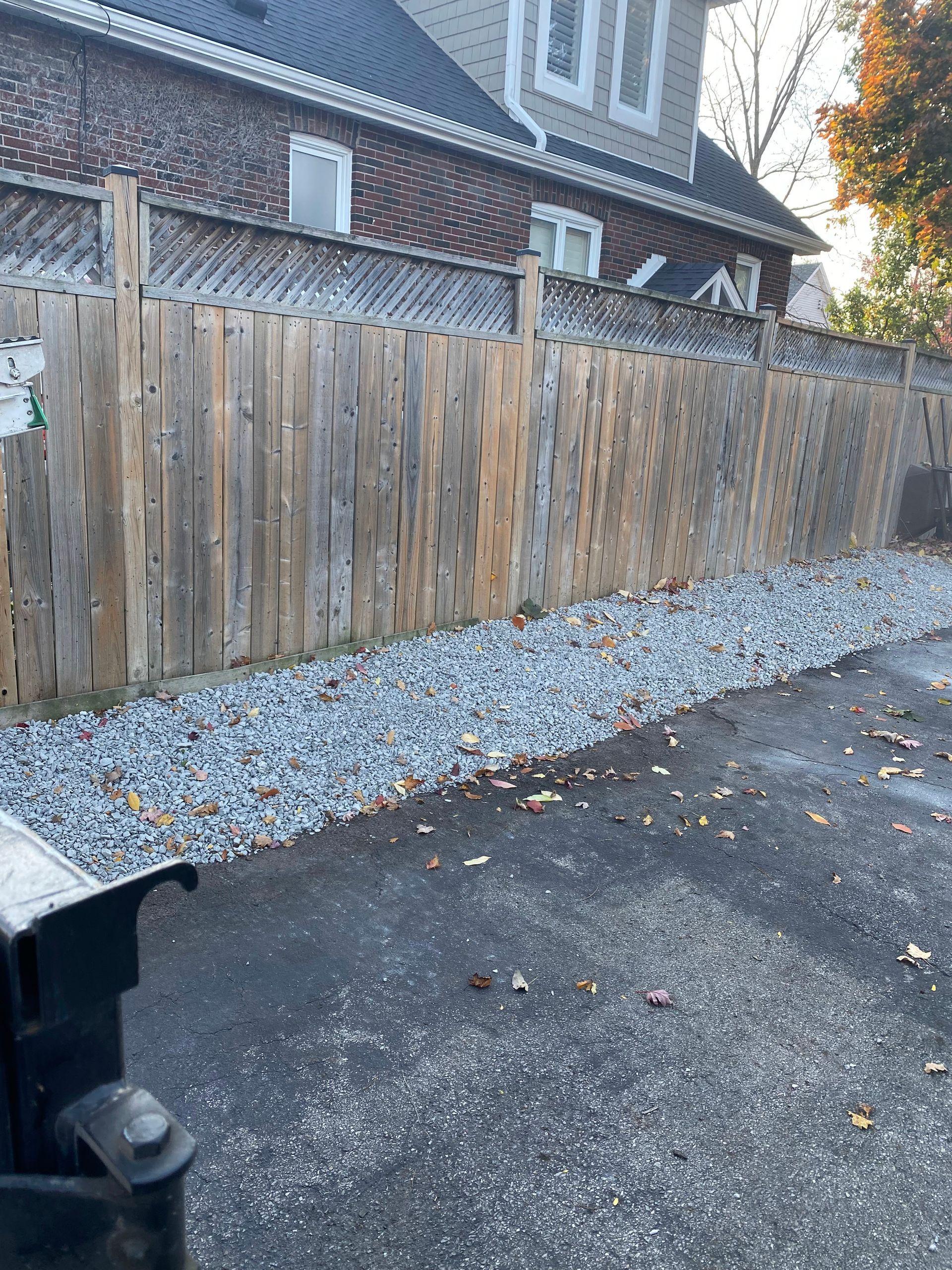 After: Gravel Install