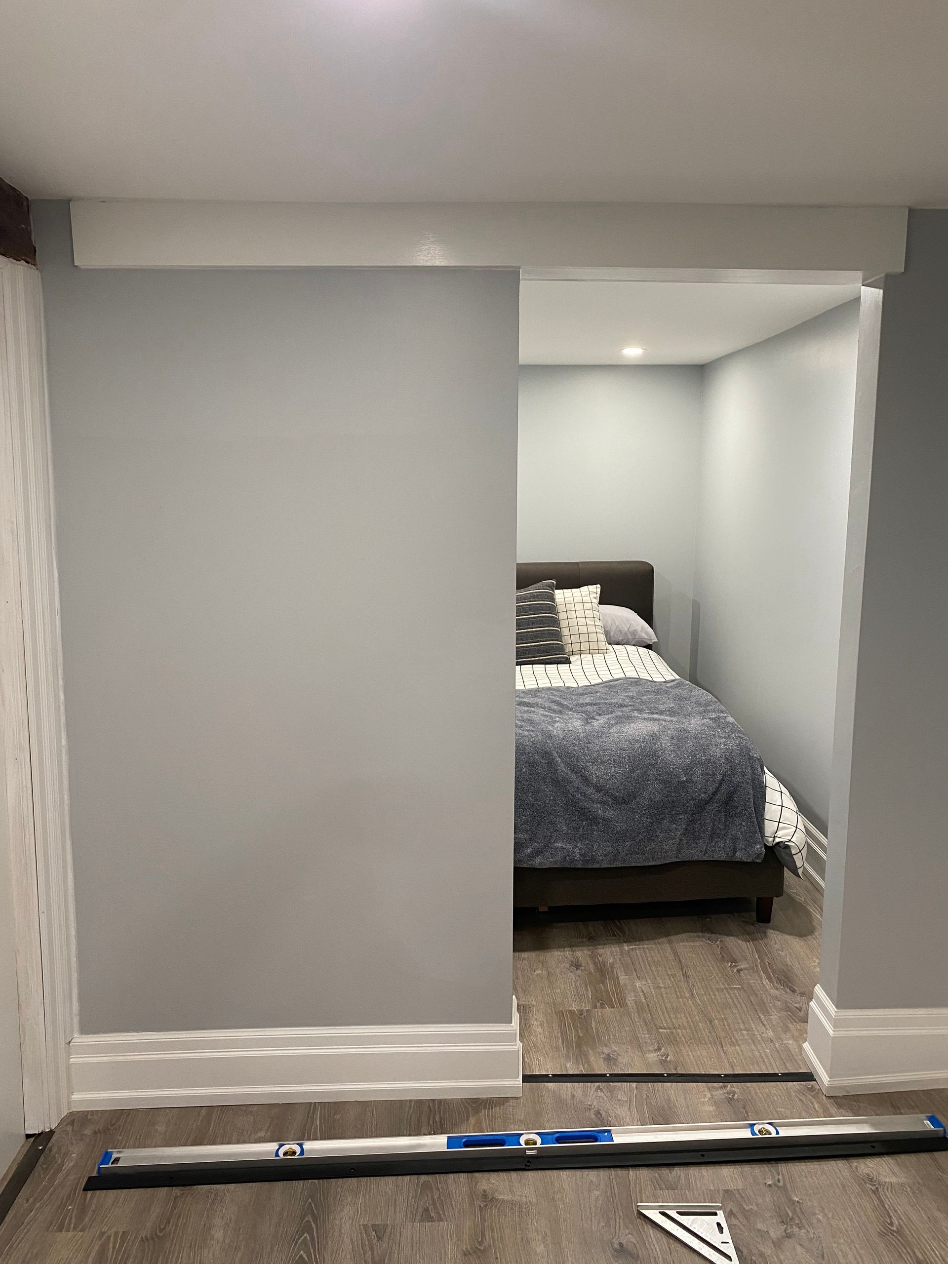Before: Barn Door