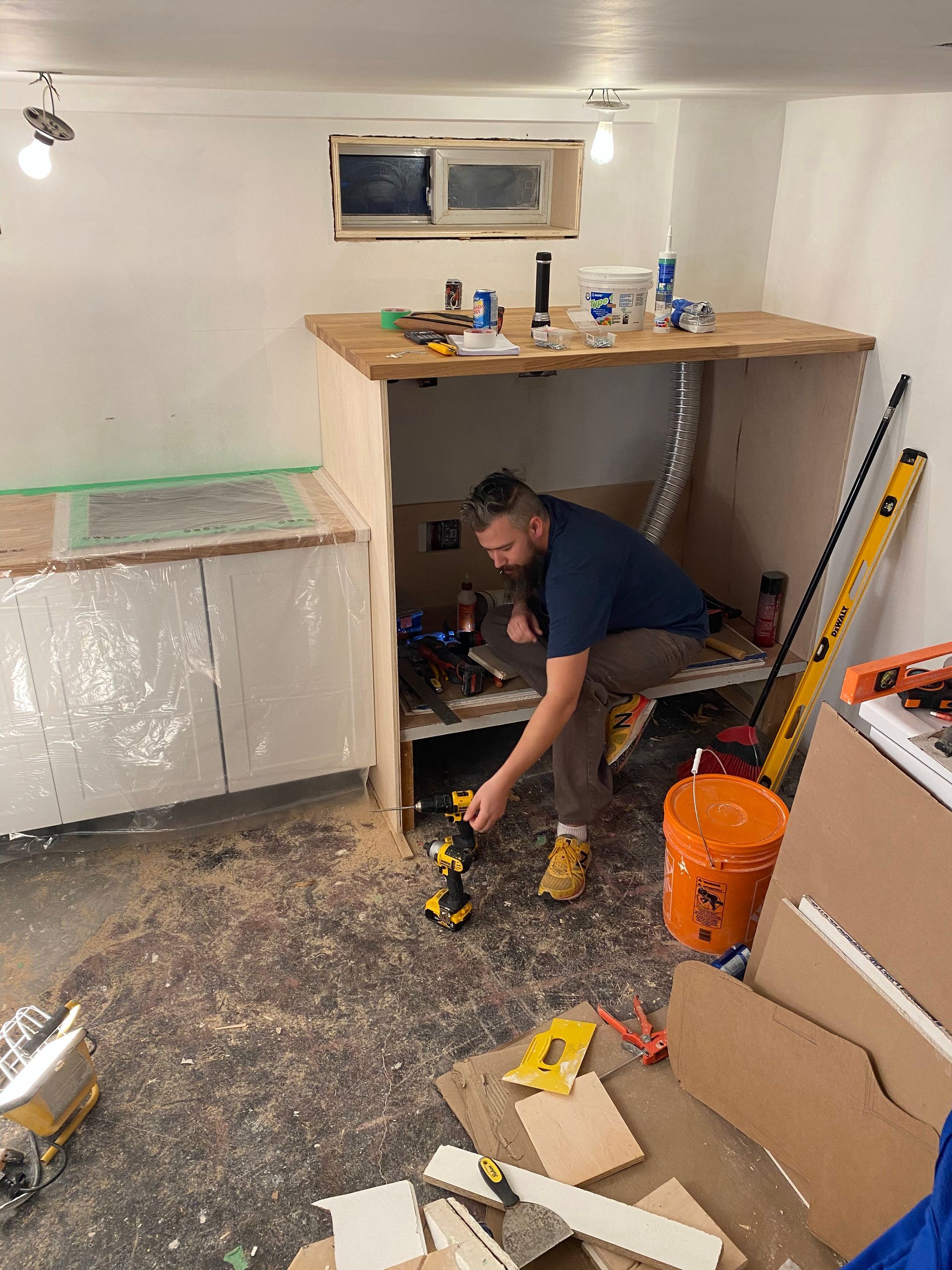 Before: Appliance Installation