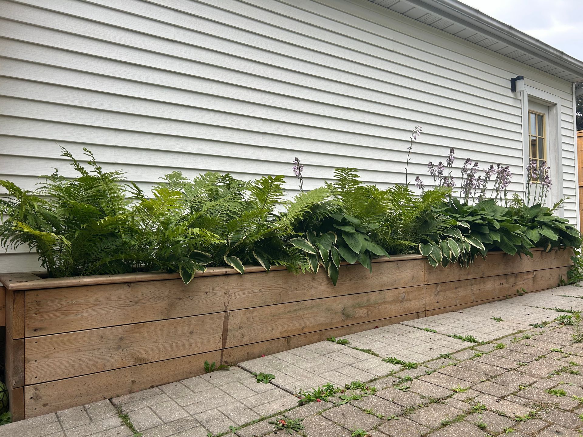 After: Custom Planter