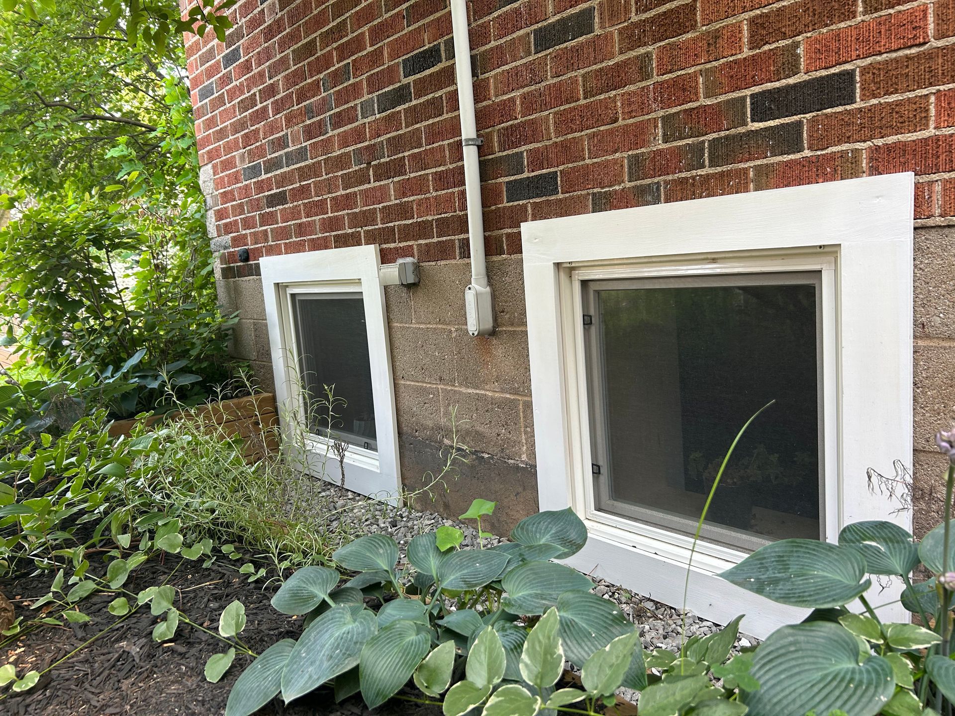 After: Egress Window Installation