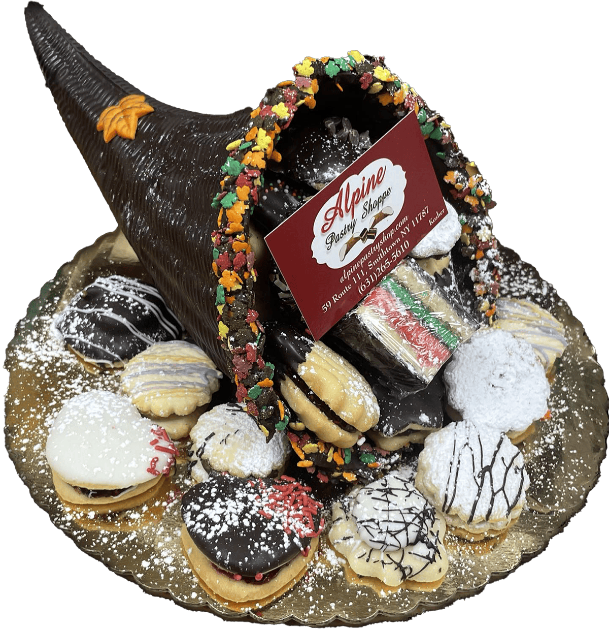 Party Trays Alpine Pastry Shoppe Smithtown Long Island Custom Bakery