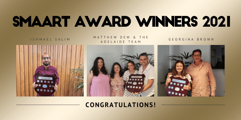 Congratulations to the smart award winners of 2021