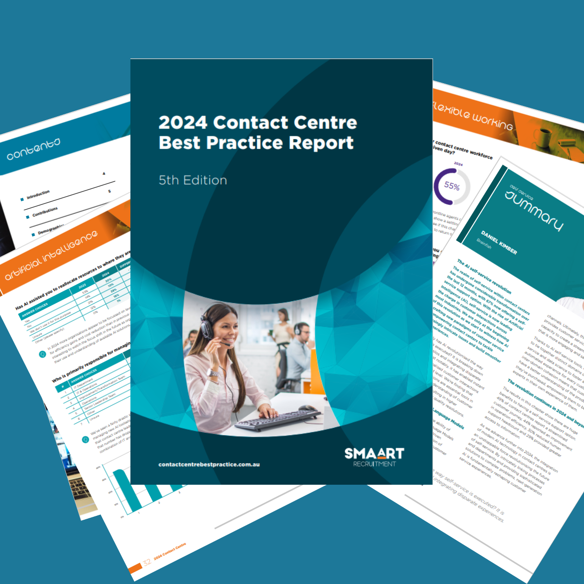 Comprehensive Report into Australian Call Centres SMAART Best Practice Report