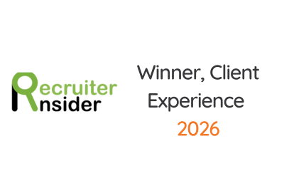 Recruiter Insider, Winner, Client Experience 2025