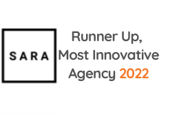 SARA Finalist Most Innovative Agency 2022 logo