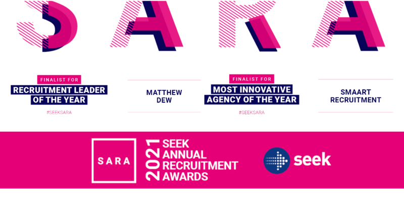 A poster for the sara annual recruitment awards