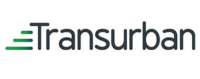 The transurban logo is green and black on a white background.