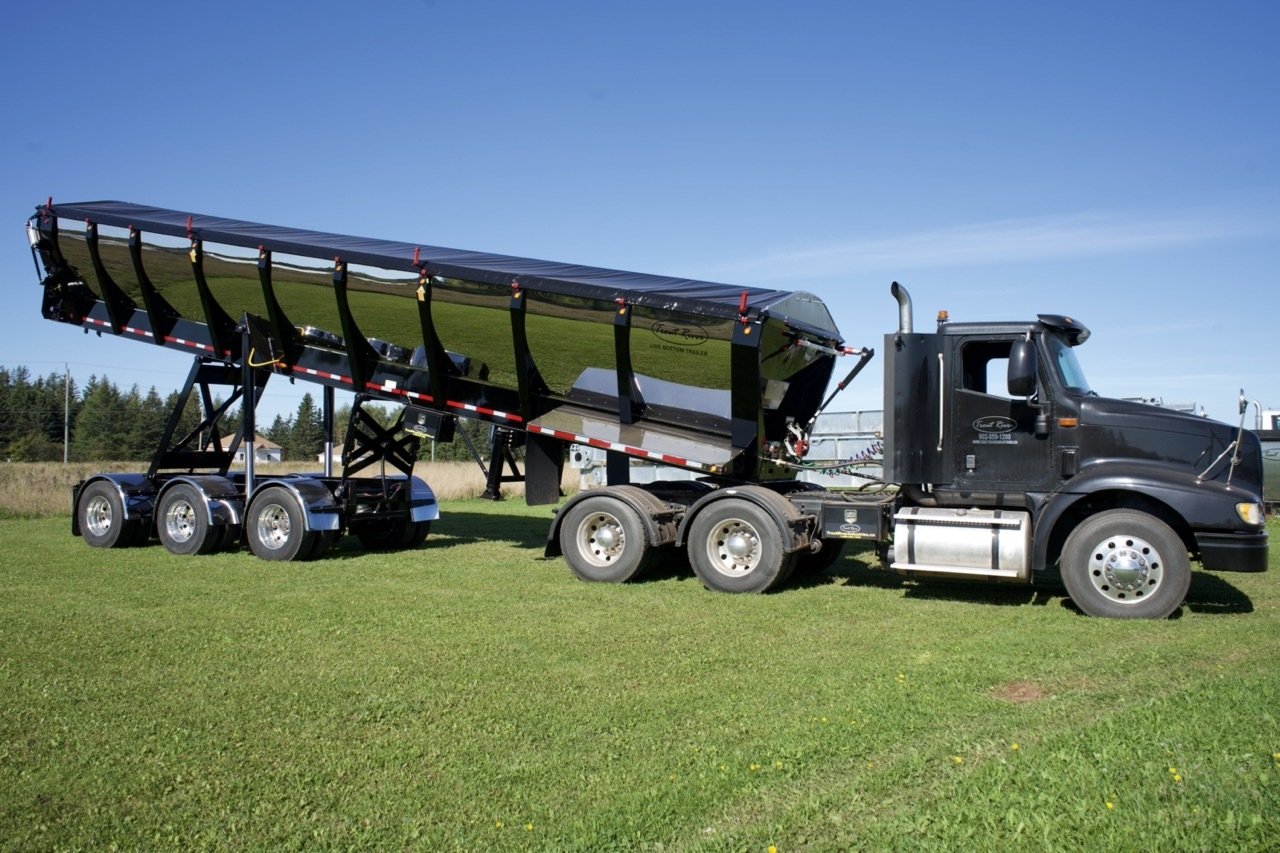 Trout River Trailers Get To Work 24/7/365 Trout River Industries