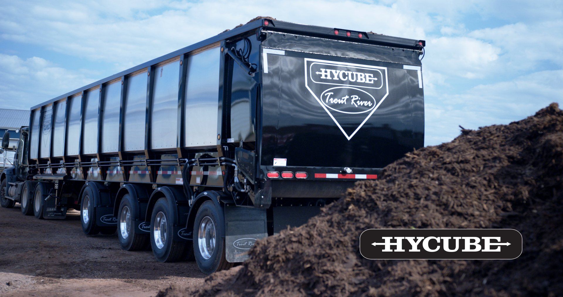 Trout River Industries Hycube trailer