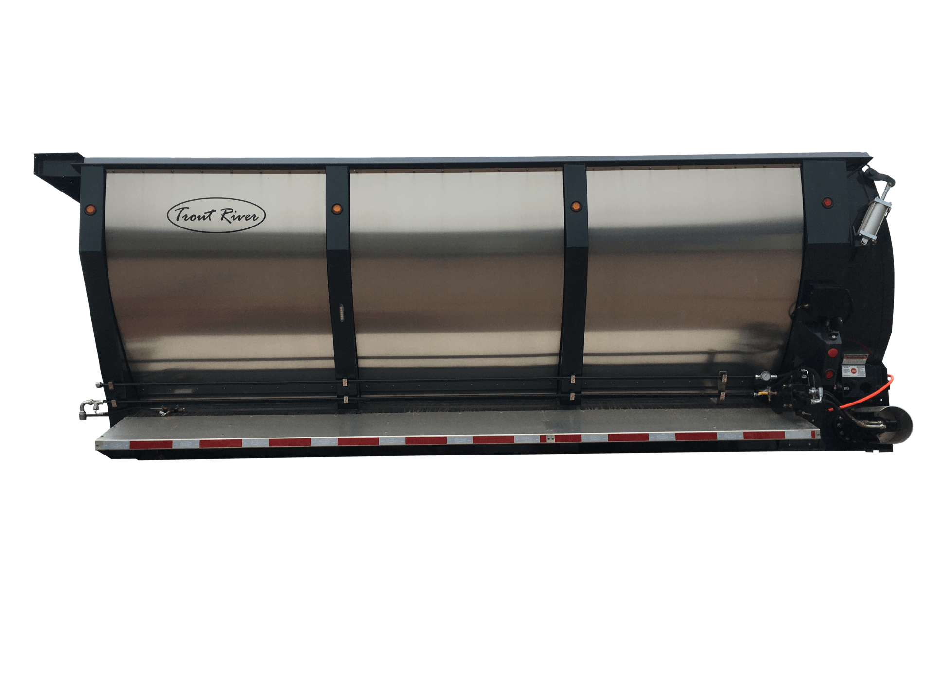 Truck mounted live bottom