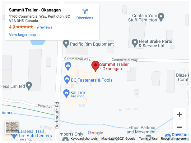 Summit location map image