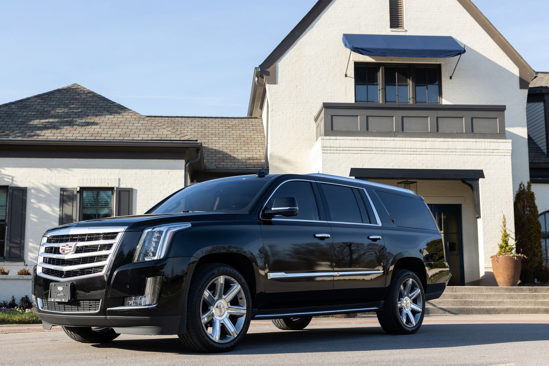 Keith’s Car Service black Cadillac Escalade airport transportation in Williamson County TN