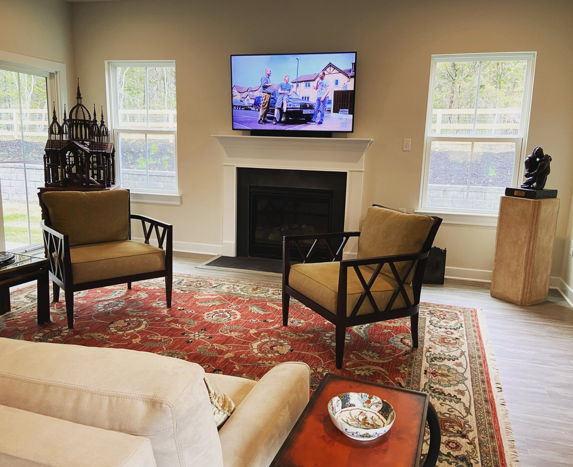 Audio/Video Creations LLC Home Theater & TV Installation in Richmond