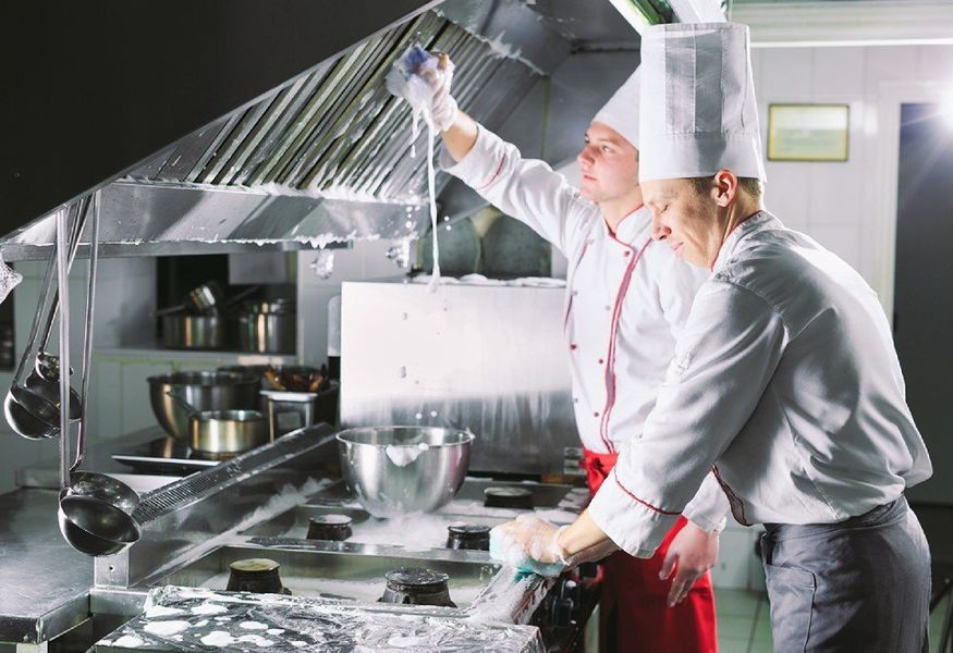 cucina di un ristorante