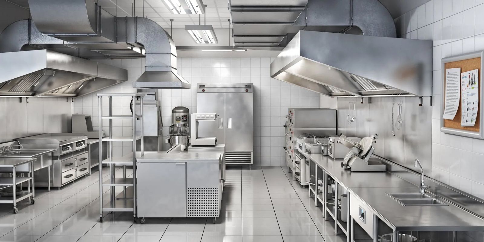 cucina di un ristorante