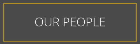 A button that says `` our people '' on a gray background.
