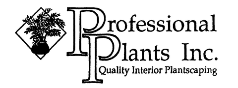 Logo for Professional Plants Inc.: 