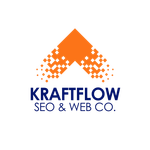 KraftFlow SEO & Web Co logo – SEO and web design Salt Lake City