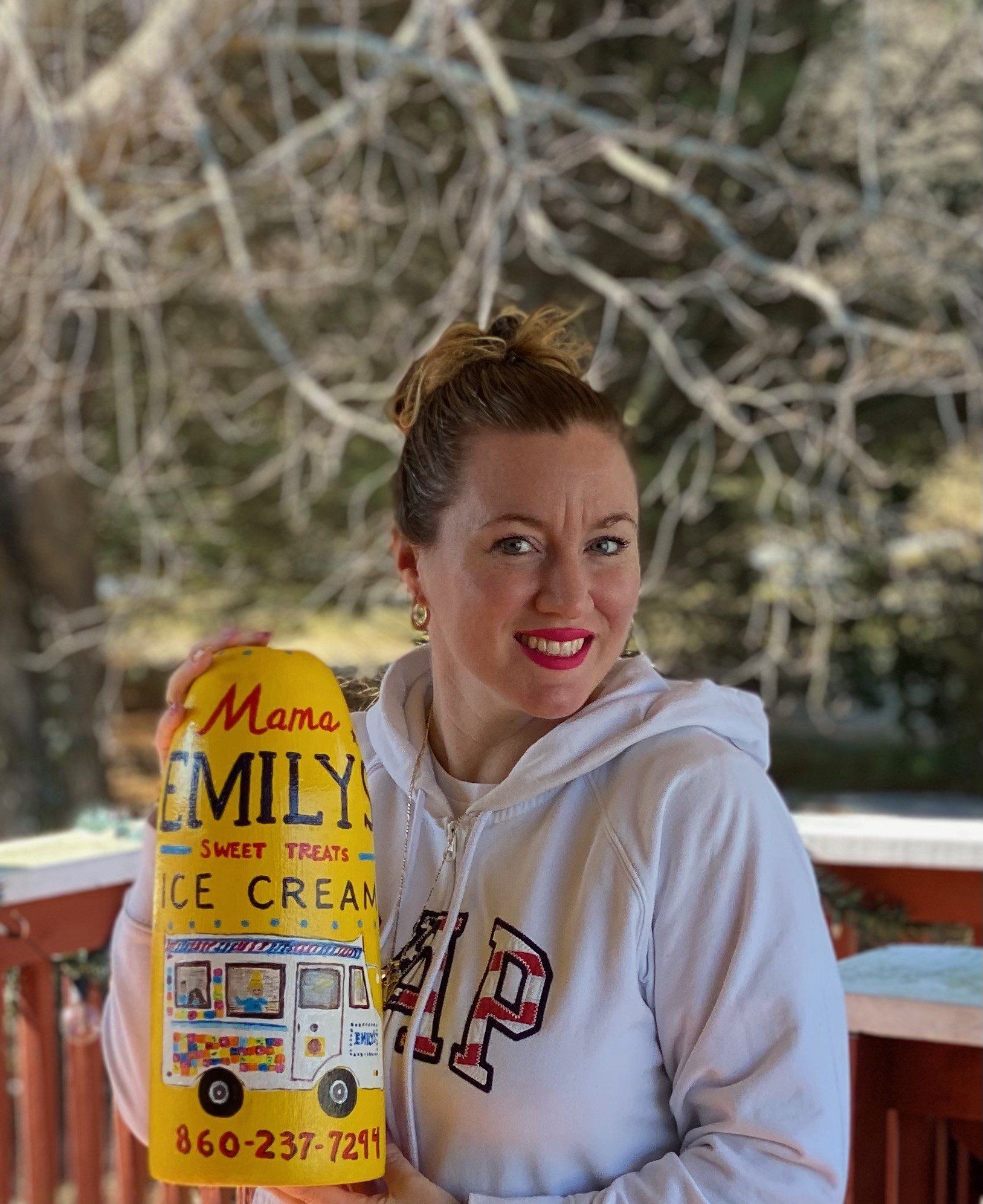 Emily Smiling At The Camera - Pawcatuck, CT - Mama Emily’s Sweet Treats