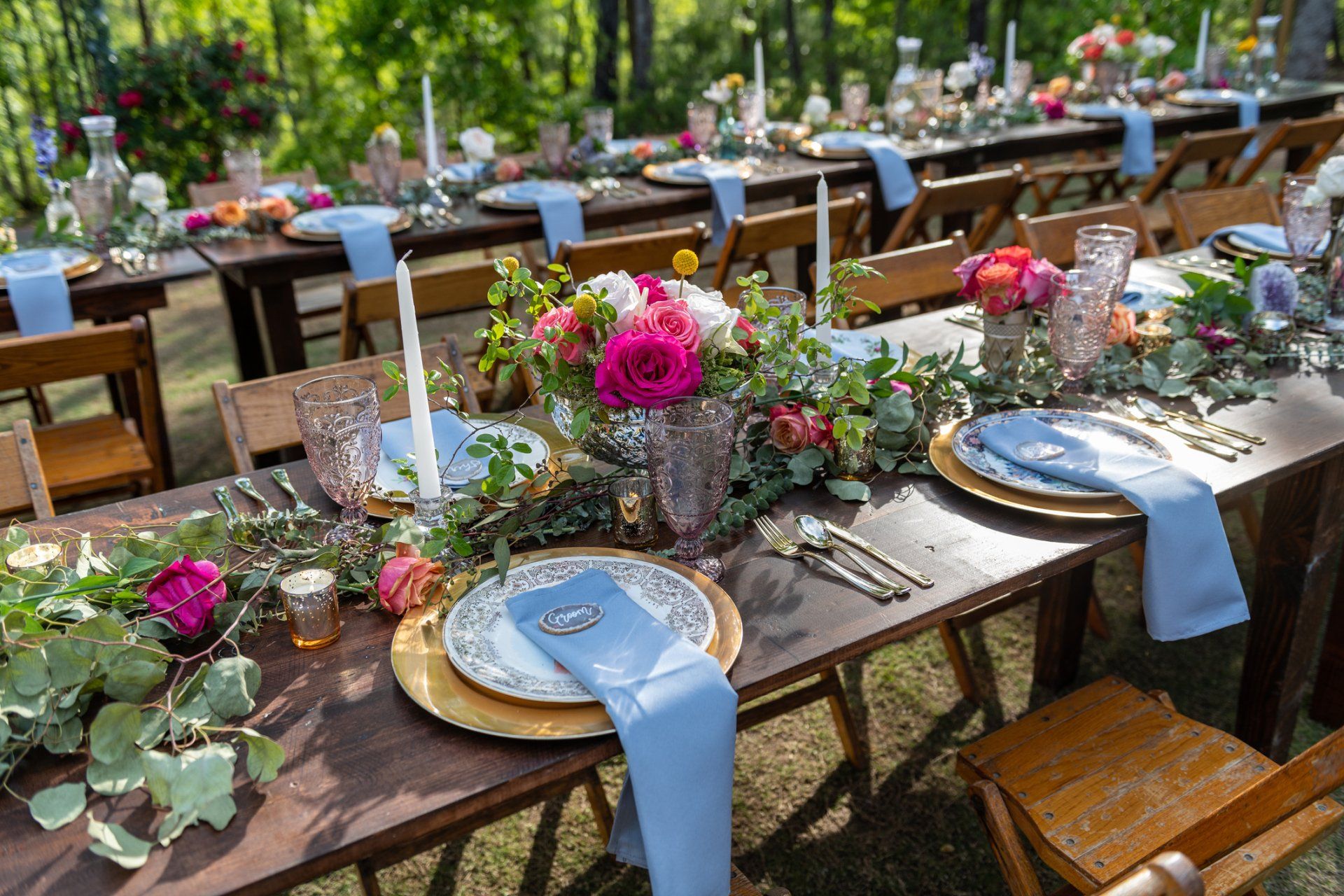 Wedding Place Settings - Pawcatuck, CT - Mama Emily’s Sweet Treats