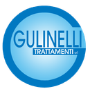 Blue circular logo: "Gulinelli Di Davide Mancino" in white text.