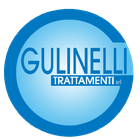 Blue circular logo: "Gulinelli Di Davide Mancino" in white text.