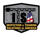 A logo for inspection and training solutions of america