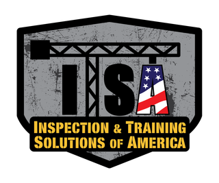 A logo for inspection and training solutions of america