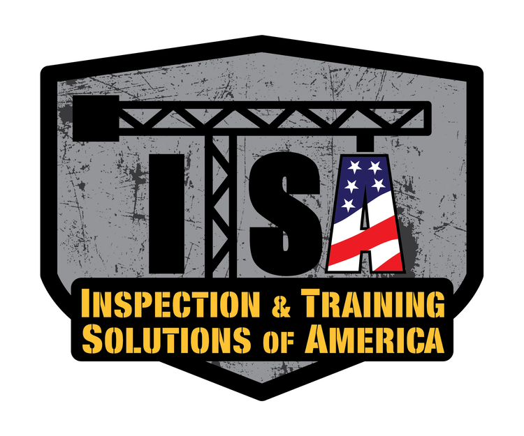 A logo for inspection and training solutions of america