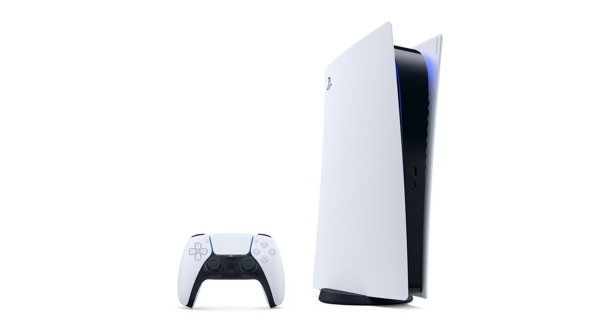 PlayStation 5 Digital Edition
