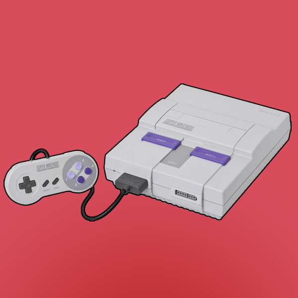 Pre-Owned SNES Console