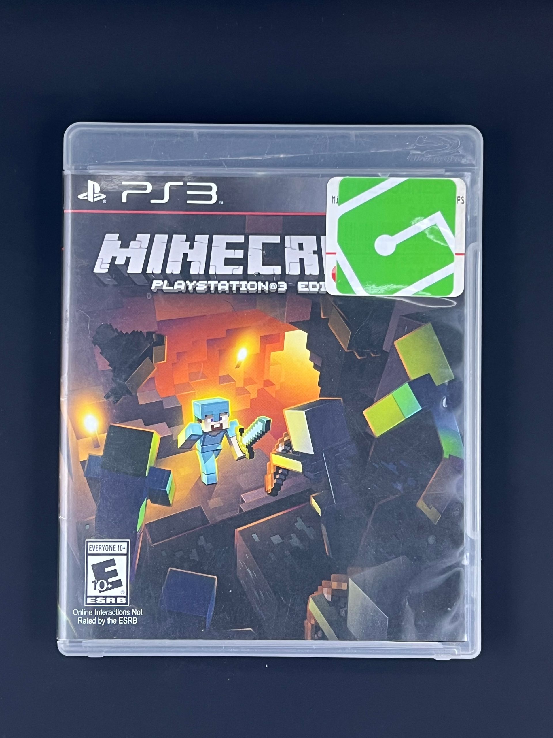 Minecraft PlayStation Edition (CIB)