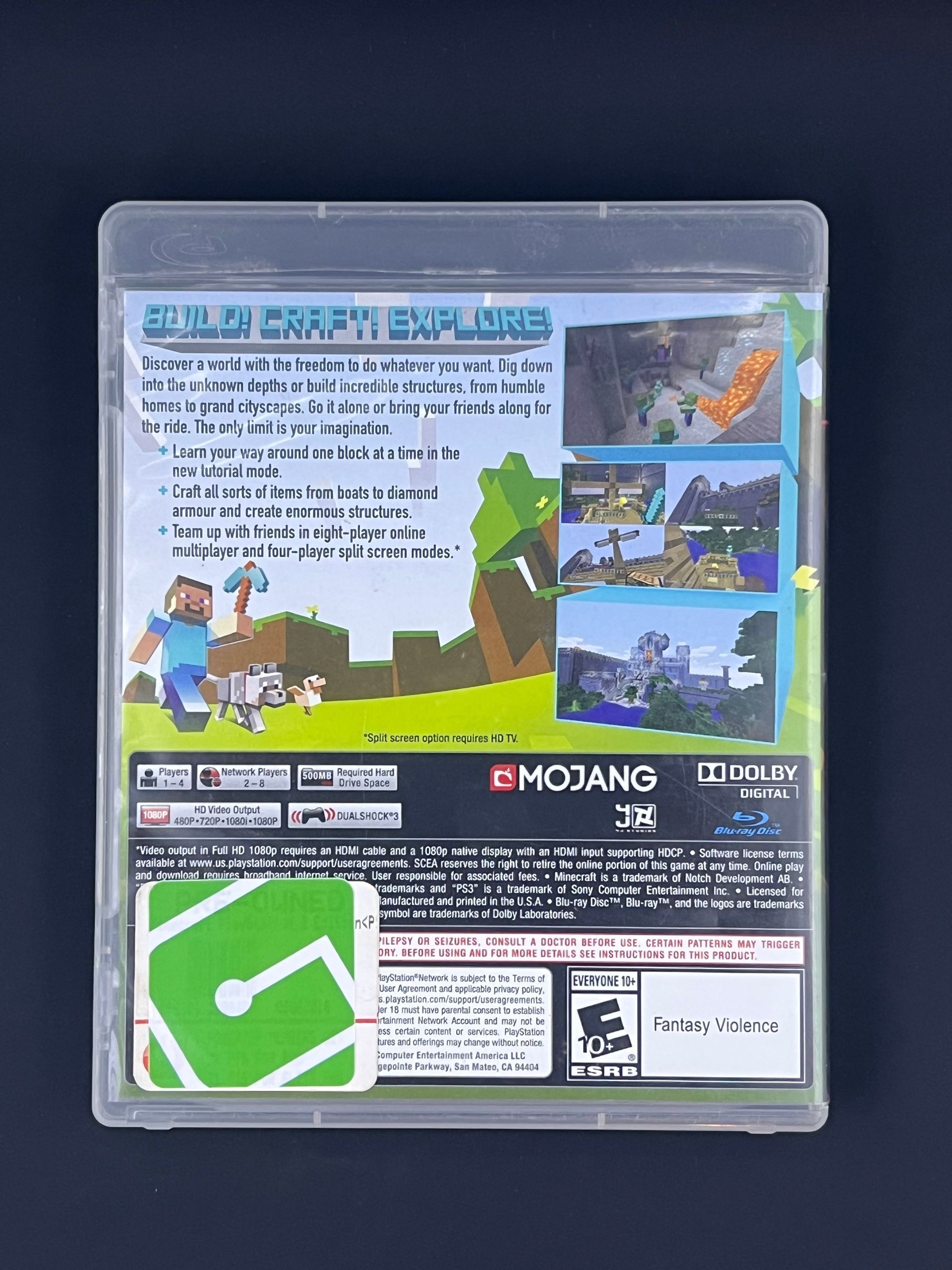 Minecraft PlayStation Edition (CIB)