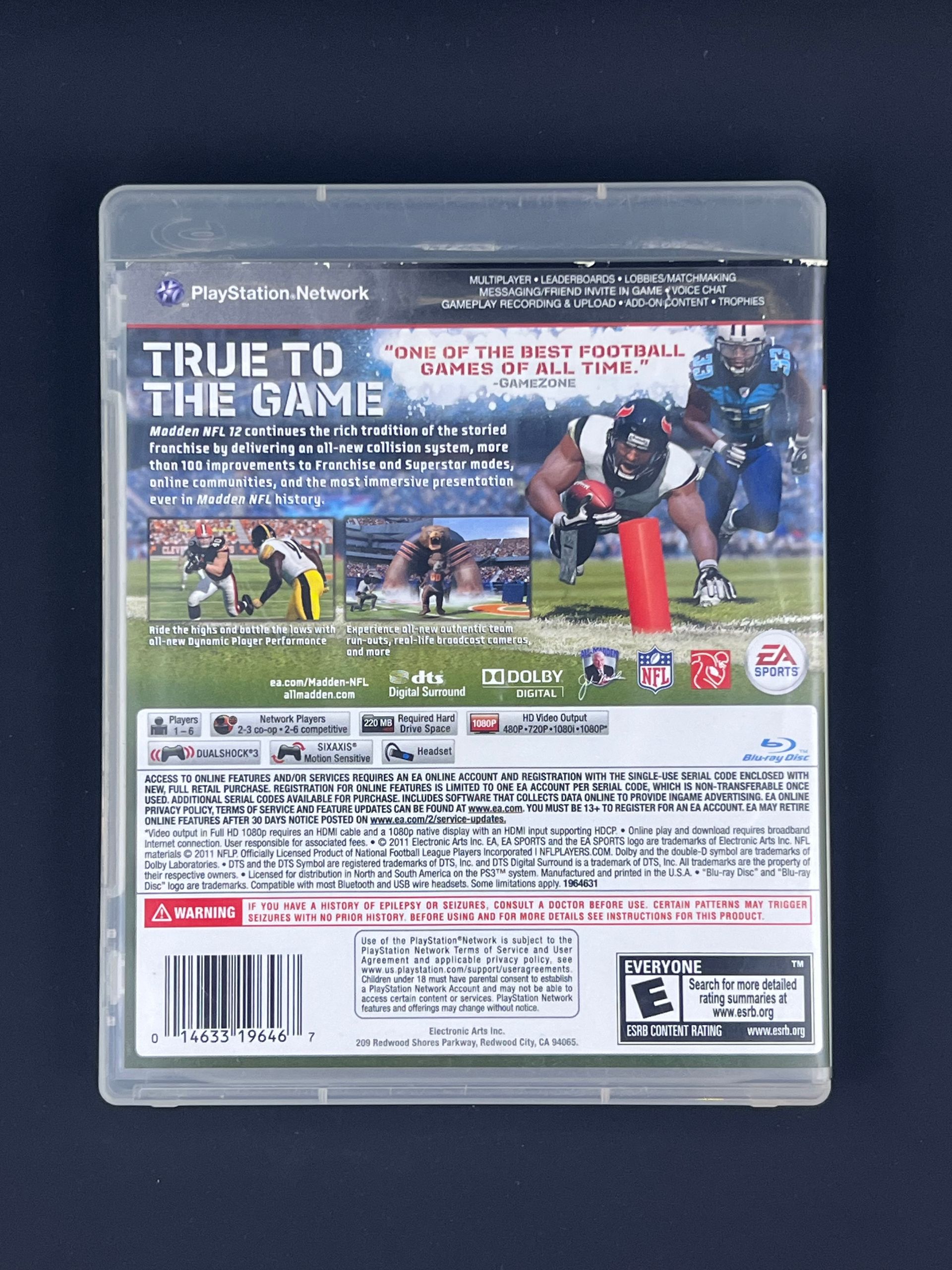 Madden 12