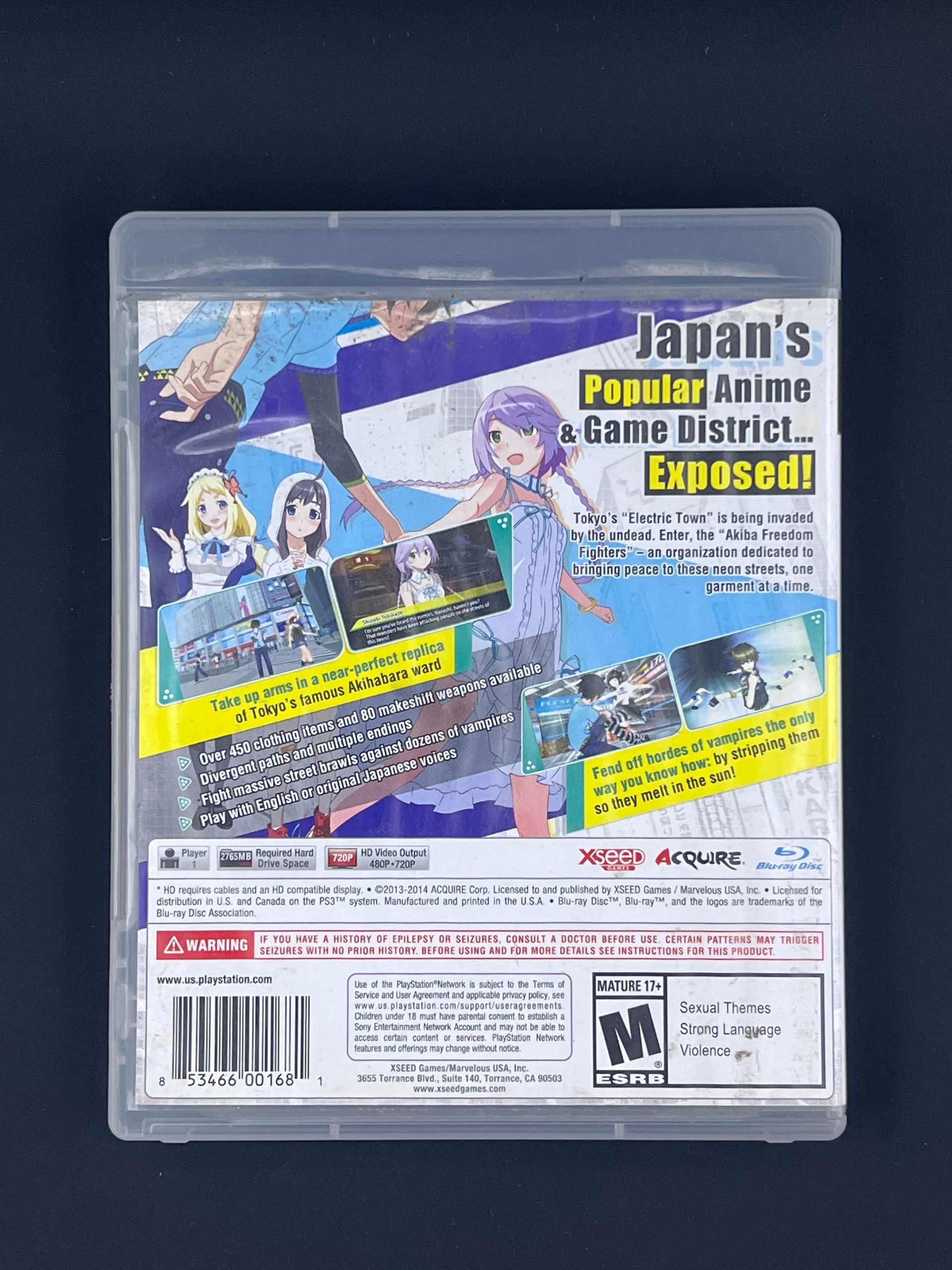 Akiba's Trip Undead & Undressed