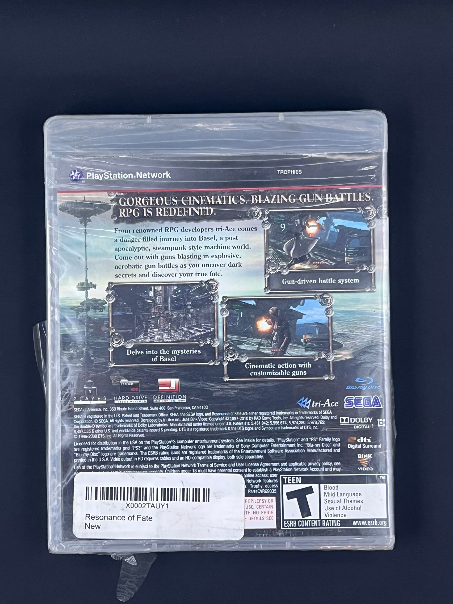 Resonance of Fate